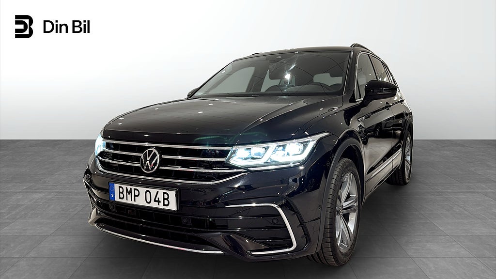 Volkswagen Tiguan TDI200 DSG 4M R-Line Drag/Värmare/Keyless