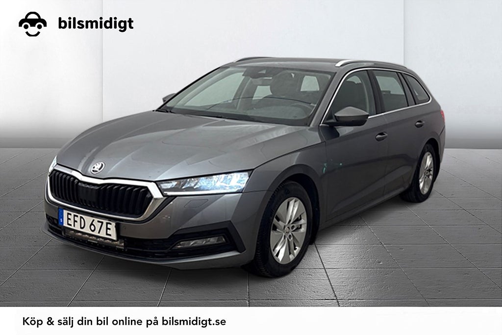 Skoda Octavia Kombi 2.0 TDI SCR 4x4 Aut Ambition Komfortpkt P-Sens Värmare