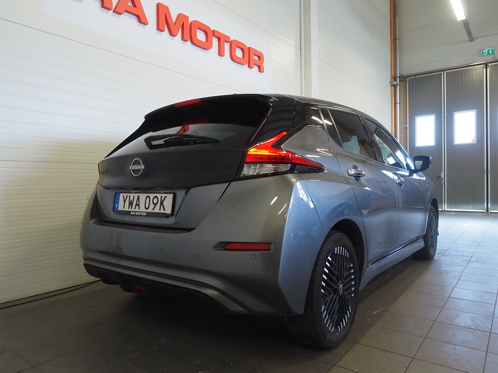 Nissan Leaf e+ Tekna 62 kWh 217hk | 360°|  Bose | Skinn | Leasebar 2023