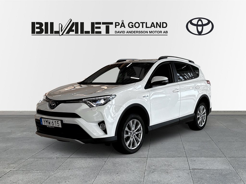 Toyota RAV4 2.5 Elhybrid AWD-i (197hk) Aut