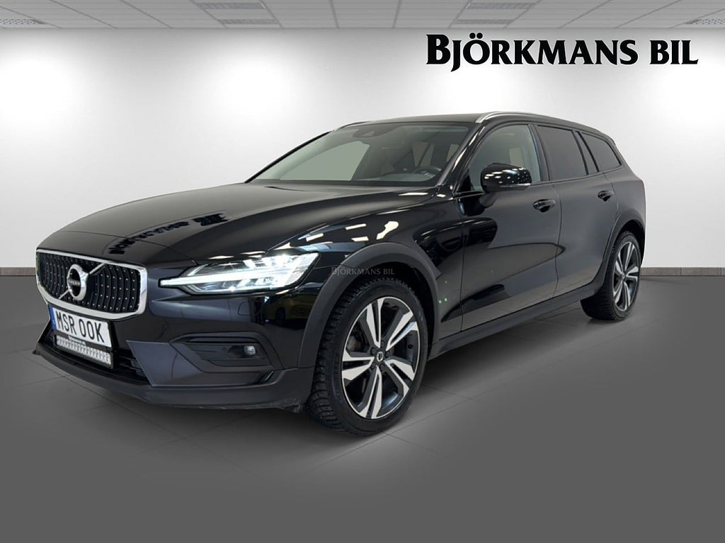 Volvo V60 Cross Country B4 AWD GEARTRONIC ADVANCE 197HK INKL-vinter hjul 