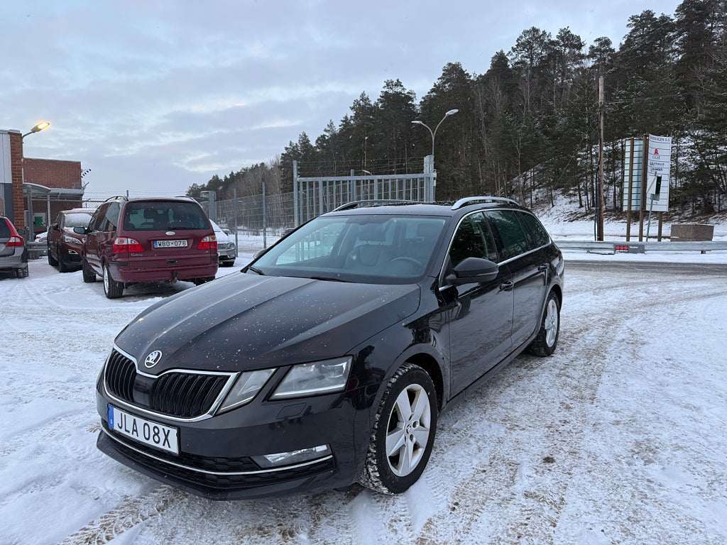 Skoda Octavia Combi G-TEC 1.5 TSI G-TEC 130hk AUT Skinn Navi Kamera
