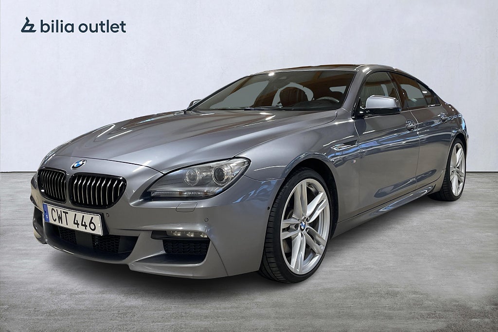 BMW 640d xDrive Gran Coupé M Sport / Taklucka / Värmare / H/K