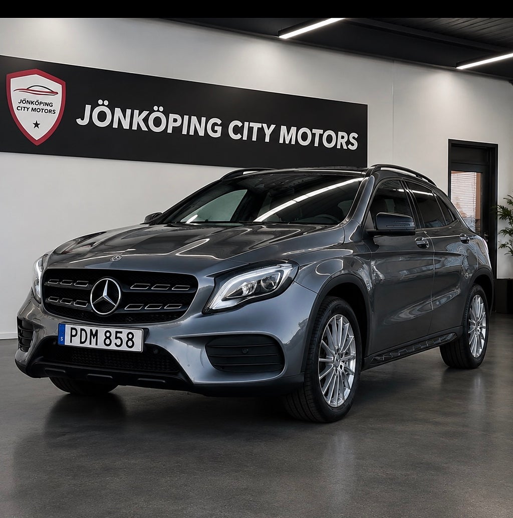 Mercedes-Benz GLA 200 7G-DCT AMG Line Euro 6