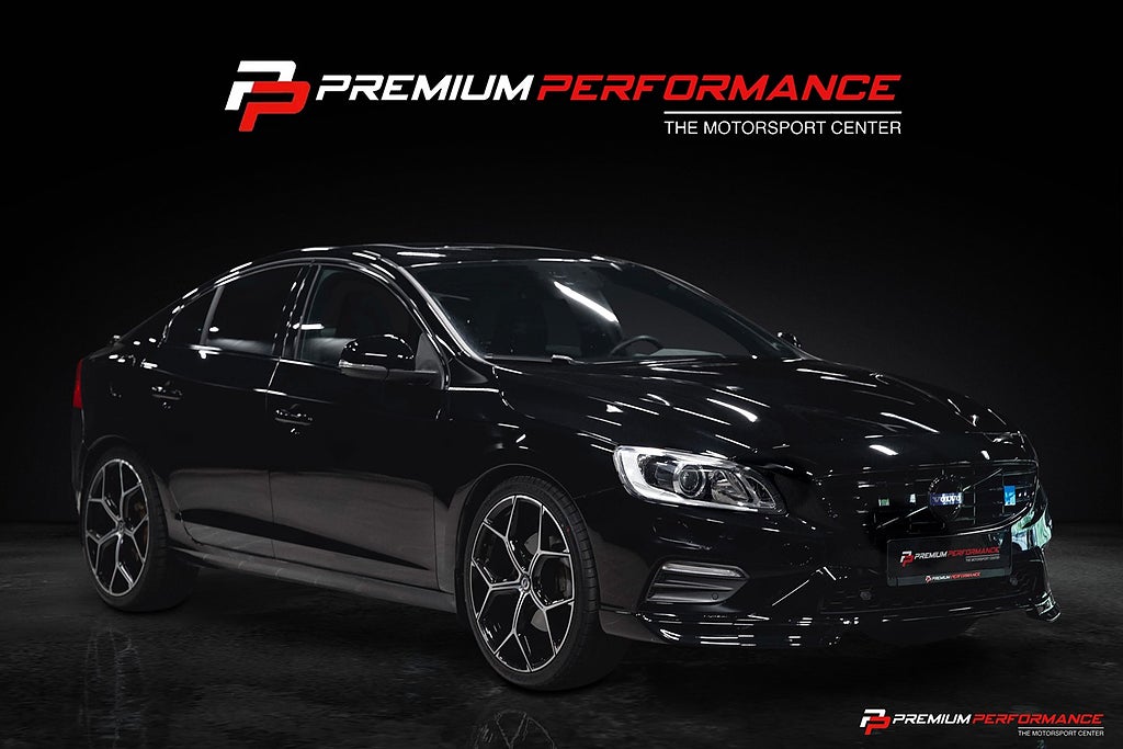 Volvo S60 T6 Polestar R-Design 20"|Takluck|H/K|ACC|Keyless|Kamera
