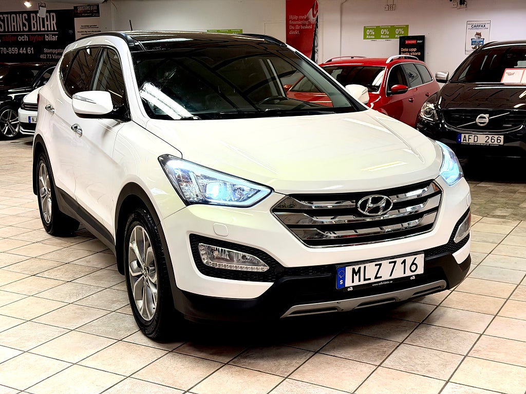 Hyundai Santa Fe 2.2 CRDi 4WD Shiftronic Premium 197Hk Välvårdad Drag