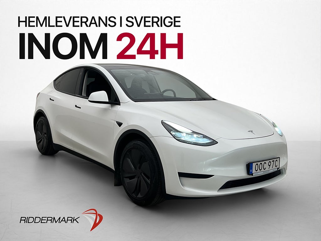 Tesla Model Y Standard Range Autopilot Värmepump Dragkrok