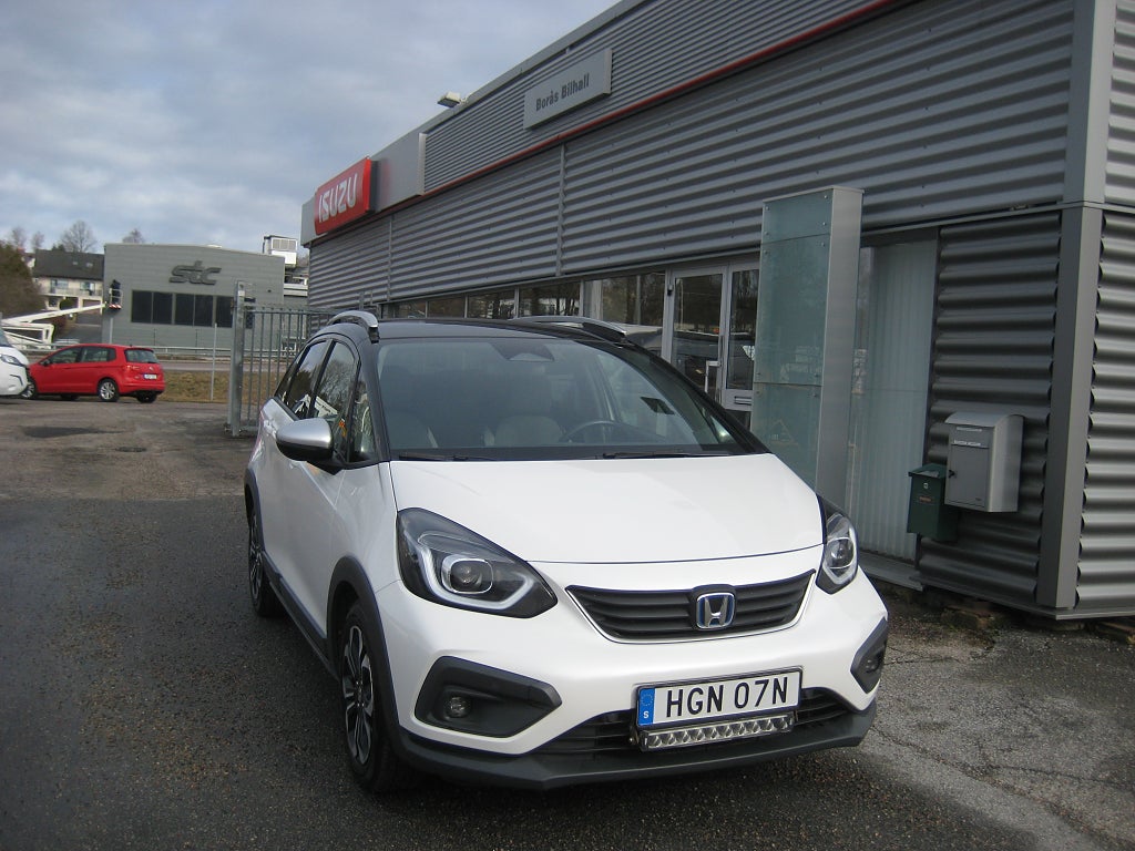 Honda Jazz Crosstar e:HEV e-CVT Euro 6