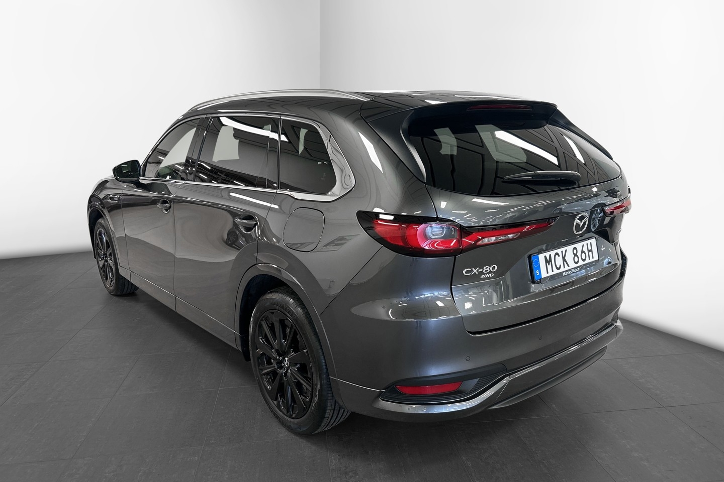 Mazda CX-80 Homura COSO PHEV 6-Sits 2025, bild 4/27