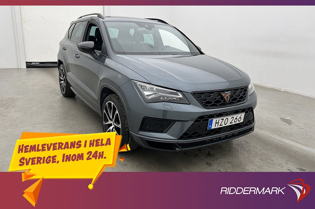 Cupra Ateca 2.0 TSI 4x4 300hk Cockpit 360° Beats Nav CarPlay