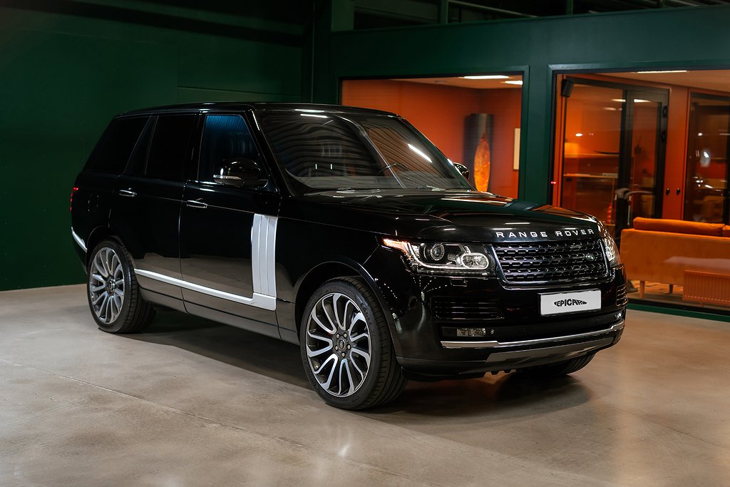 Bild på Land Rover Range Rover