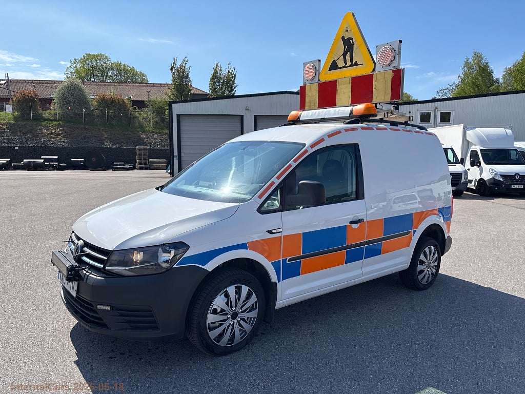 Volkswagen Caddy RESERVERAD - 2.0TDi 150Hk 4-M - EXPORTNETTO 7535€