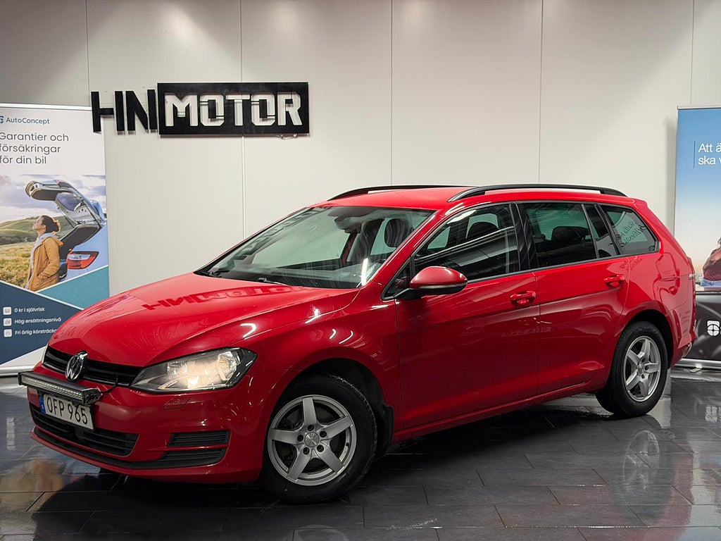 Volkswagen Golf Sportscombi 1.2 TSI |2Äga|NyServ|NyBess|BKam
