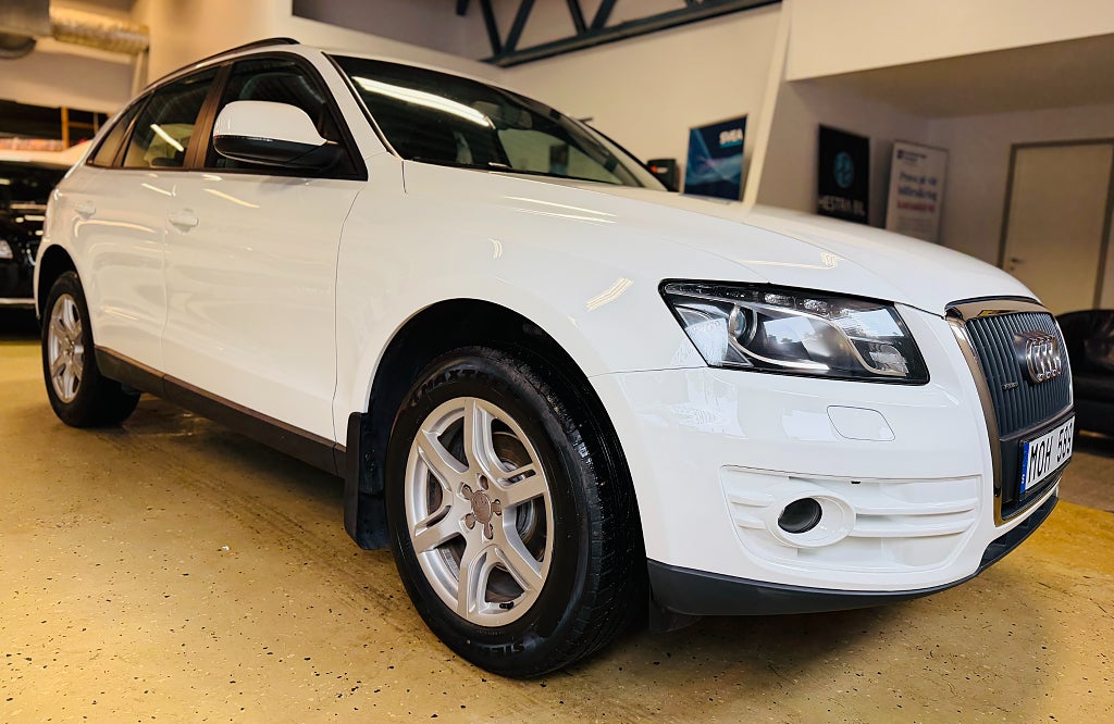 Audi Q5 2.0 TDI DPF quattro Design Euro 5