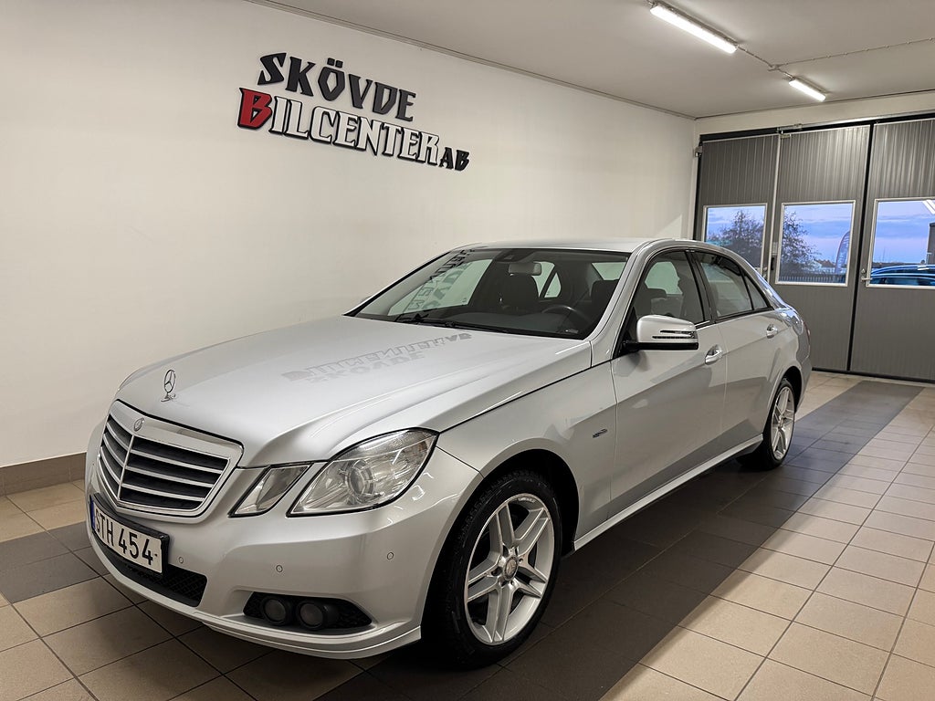 Mercedes-Benz E 2011 - miniatyr 2