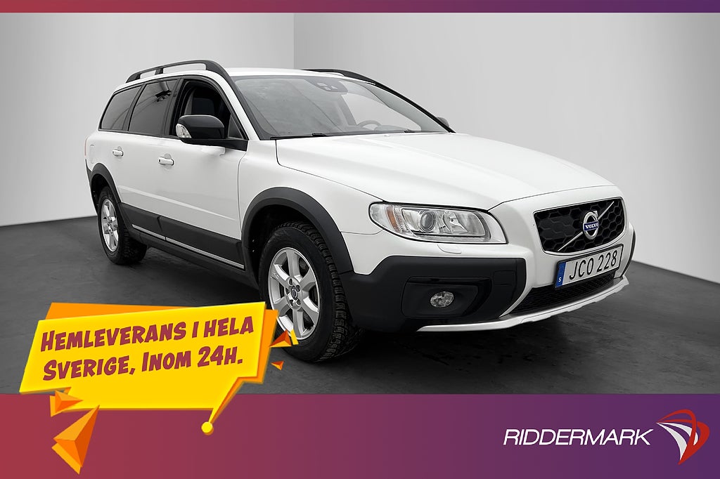 Volvo XC70 D4 AWD Dynamic Edition Skinn Värmare Drag VOC