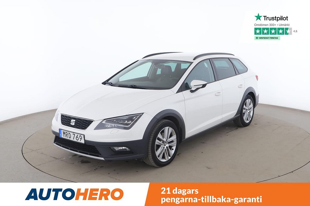 Seat Leon X-Perience 1.6 TDI 4Drive / Dragkrok, PDC (MRD769) - Bytbil.com