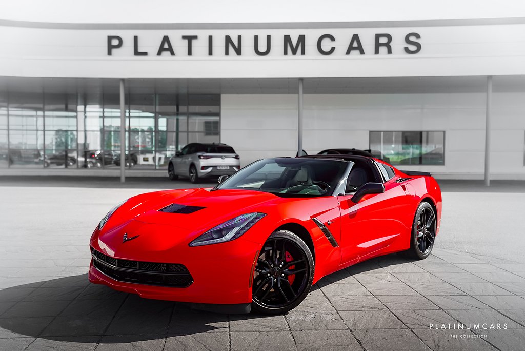 Chevrolet Corvette Stingray Targa C7 6.2L V8 461hk / 2LT