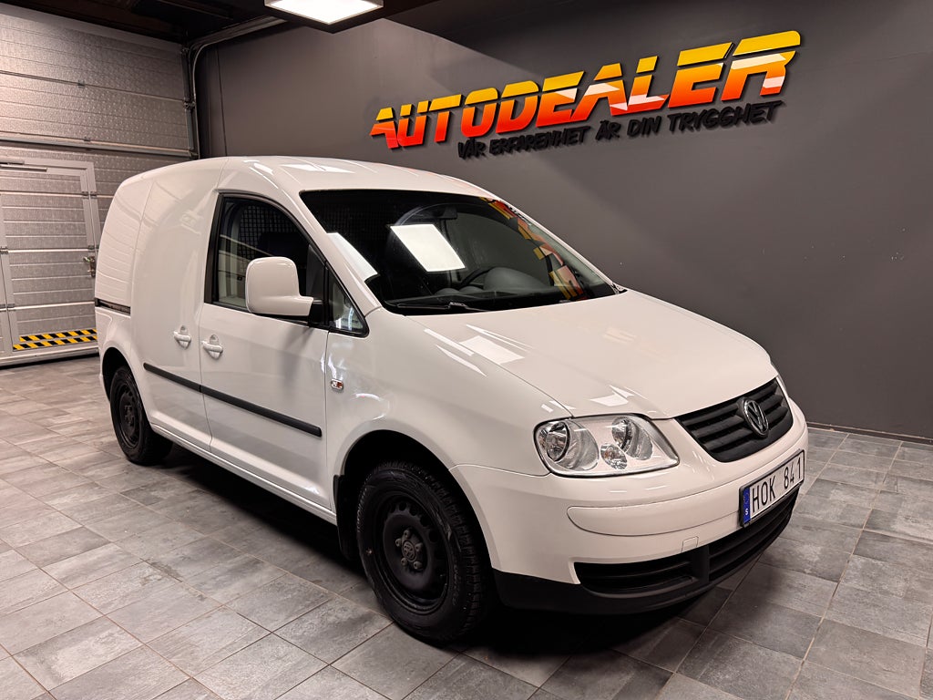 Volkswagen Caddy 1.9 TDI 105hk