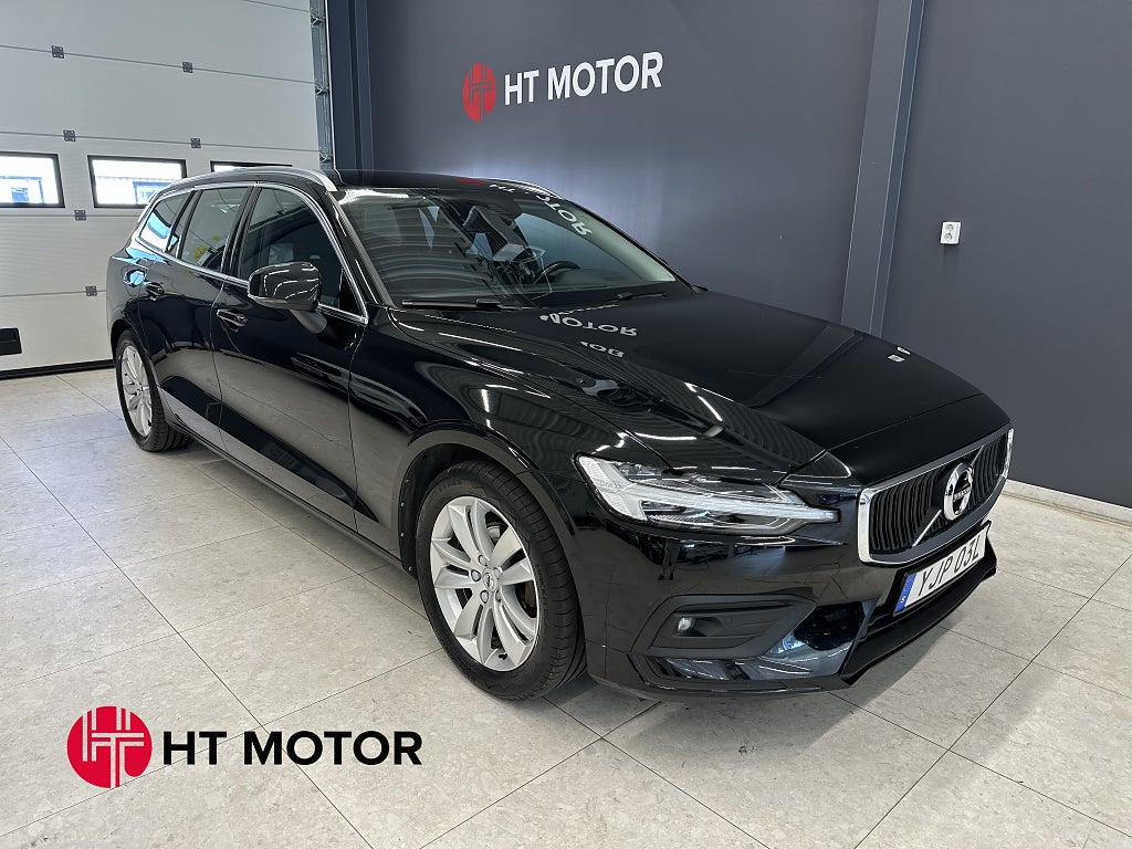 Volvo V60 B4 Geartronic Momentum/Drag /farthållare/Rattvärme