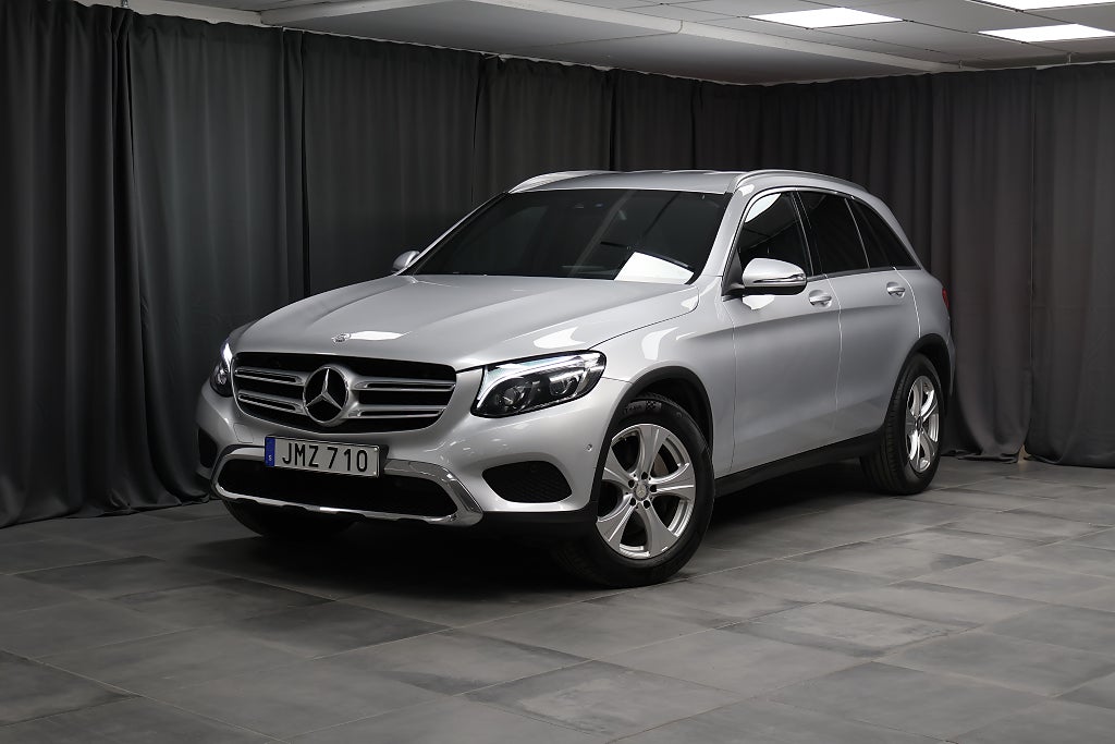 Mercedes-Benz GLC 220 d 4MATIC Exclusive Multibeam säteskomfortpaket
