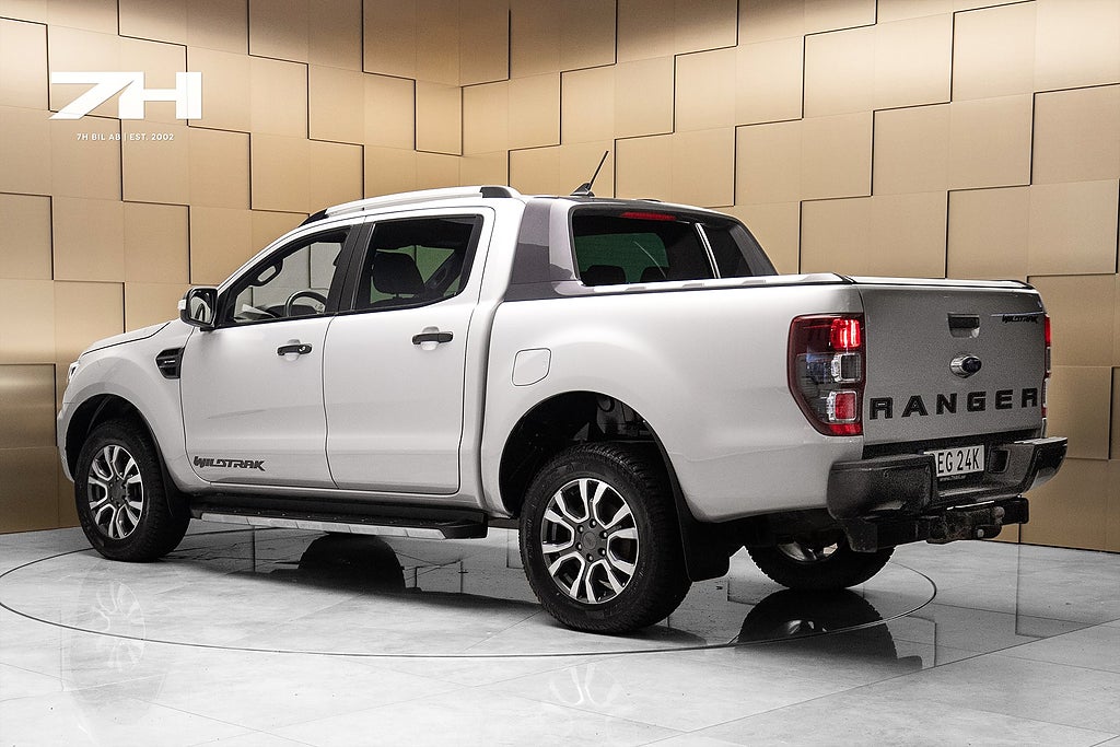 Ford Ranger Dubbelhytt 2.0 Adaptiv Farthållare / El Jalusi / Backkame