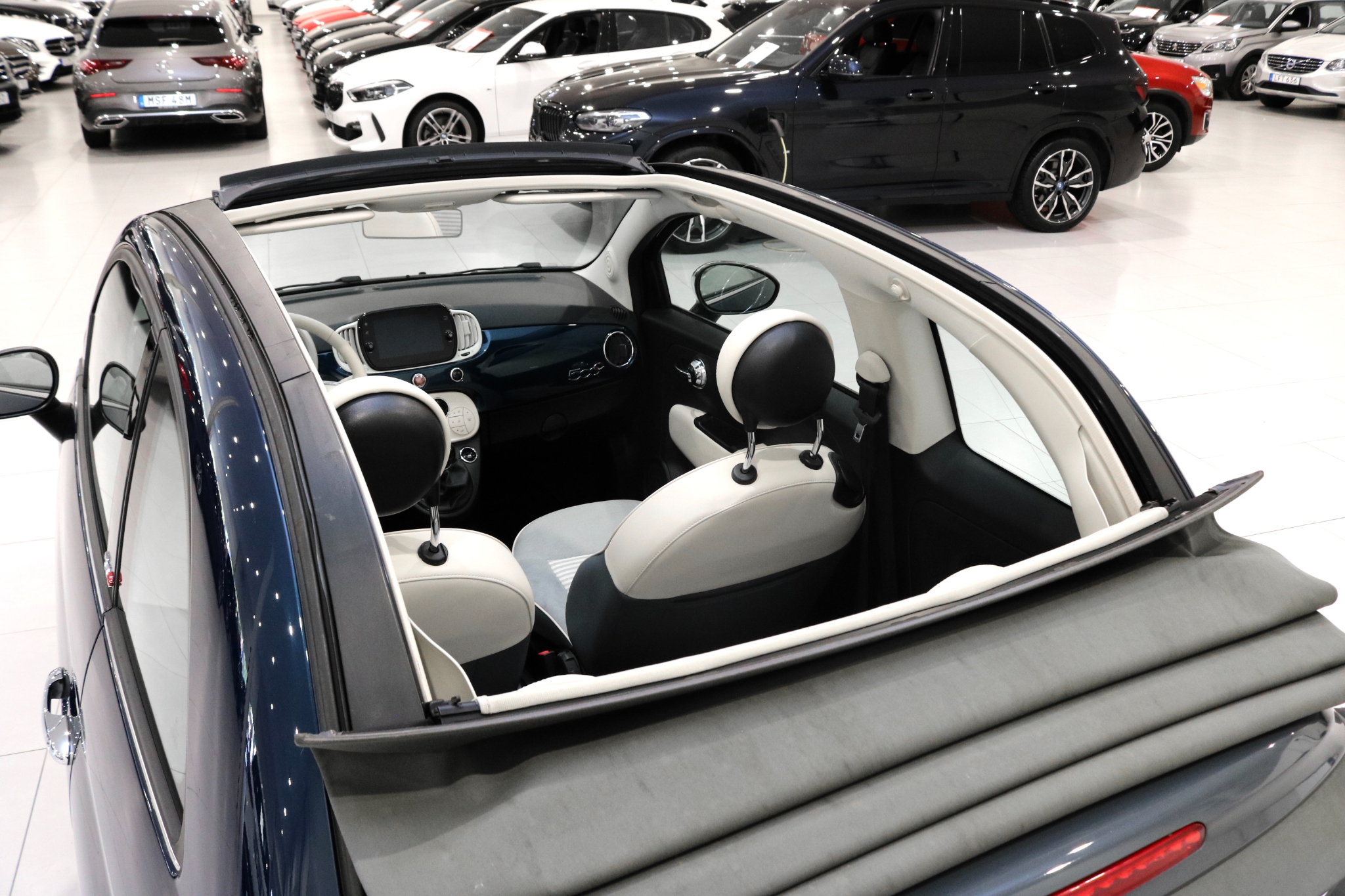 Fiat 500C 2018, bild 6/52