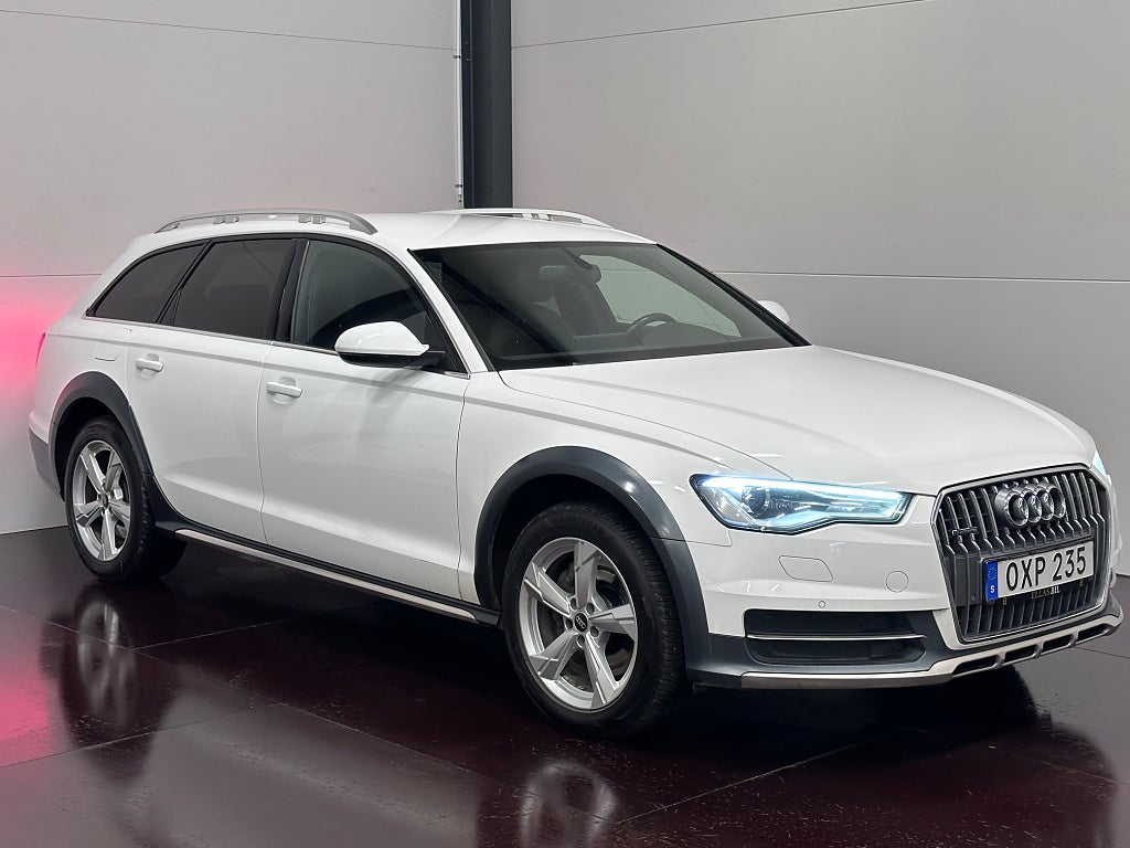Audi A6 ALLROAD Q 3.0 TDI V6 218HK SPORT EDT VÄRMARE DRAG LUFT*