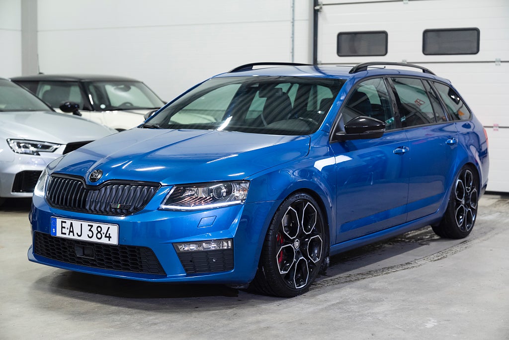 Skoda Octavia Combi RS 2.0 TDI 184hk RS Euro 5