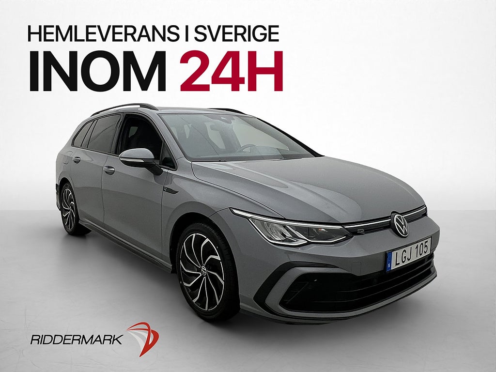 Volkswagen Golf 1.5 eTSI R Line CarPlay Adaptiv-F Rattvärme