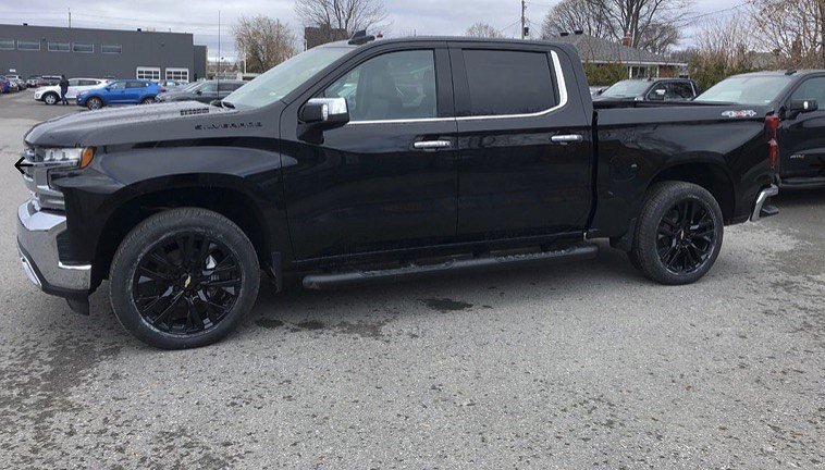 Chevrolet Silverado 1500 LTZ DIESEL Crew Cab 3,0 V6 Duramax