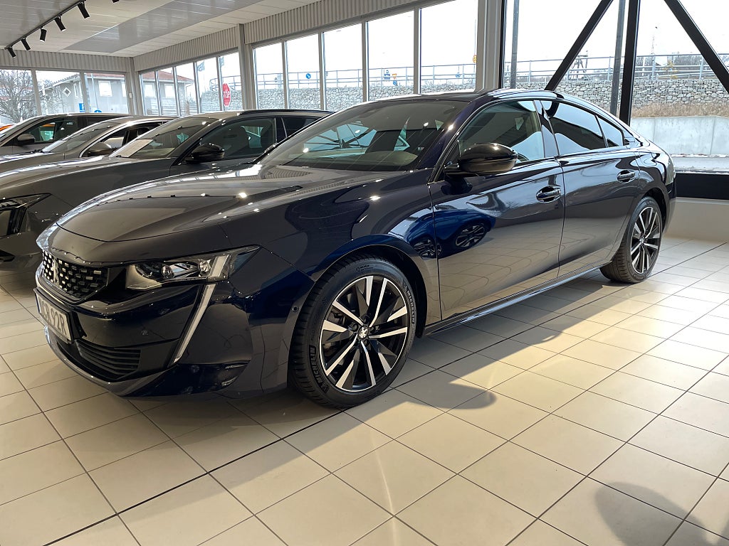 Peugeot 508 Plug-In Hybrid GT Premium *Skatt 360:-