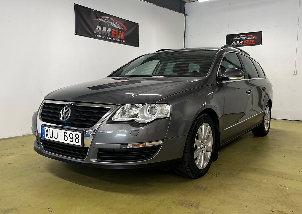 Volkswagen Passat Variant 2.0 FSI Comfort #RESERVERAD# 