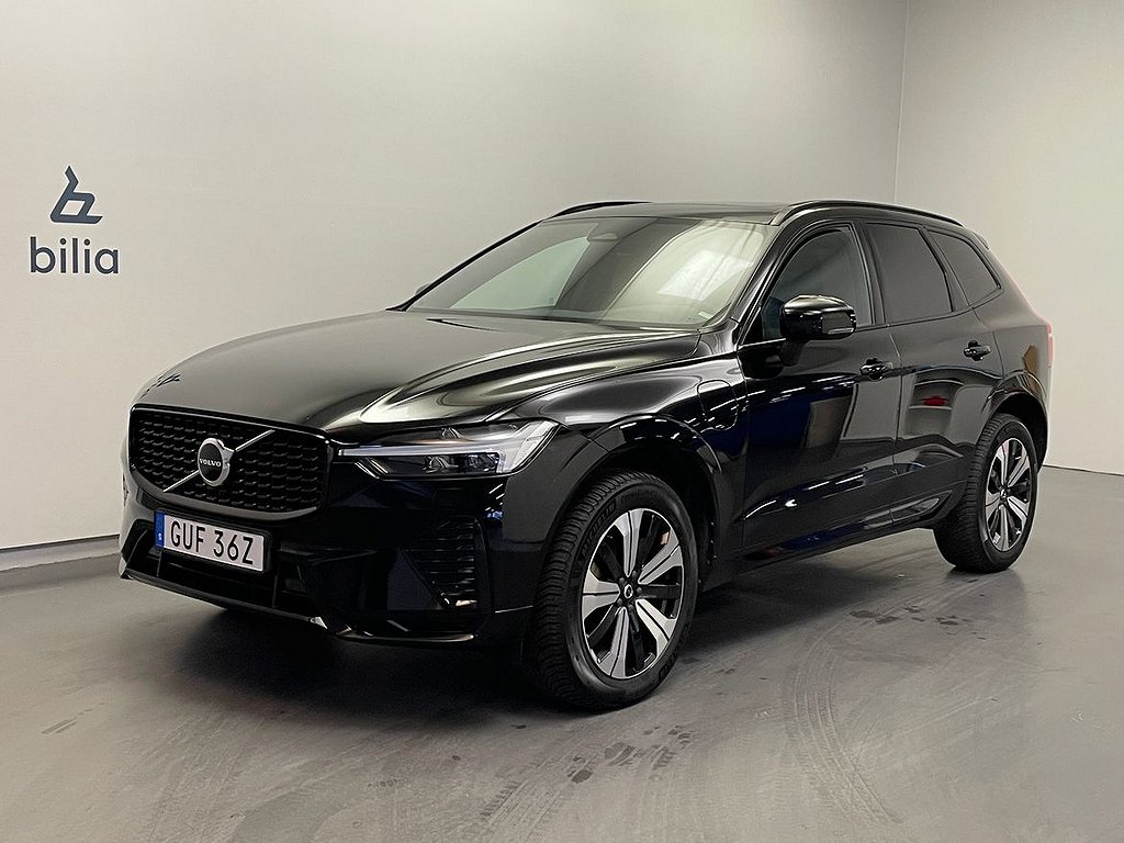 Volvo XC60 Recharge T8 Plus Dark / Dragkrok /