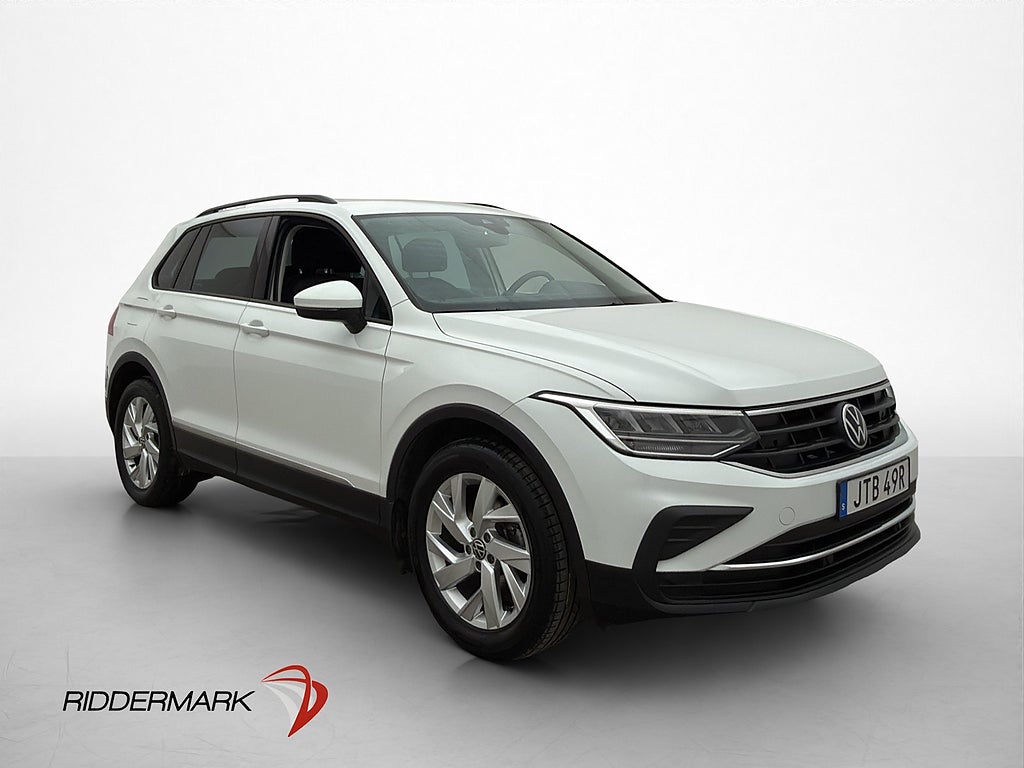 Volkswagen Tiguan 1.5 TSI Värmare Kamera Rattvärme MOMS