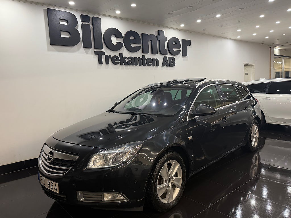 Opel Insignia Sports Tourer 2.0 CDTI ecoFLEX Cosmo Euro 5