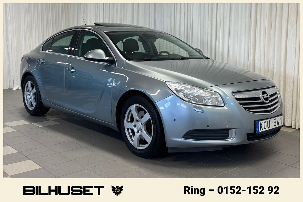Opel Insignia Automat  2.0 Turbo Skinn Taklucka Elstol