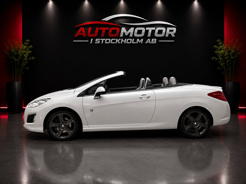 Peugeot 308 CC 1.6 THP CC Roland Garros  CAB Dragkrok ACC
