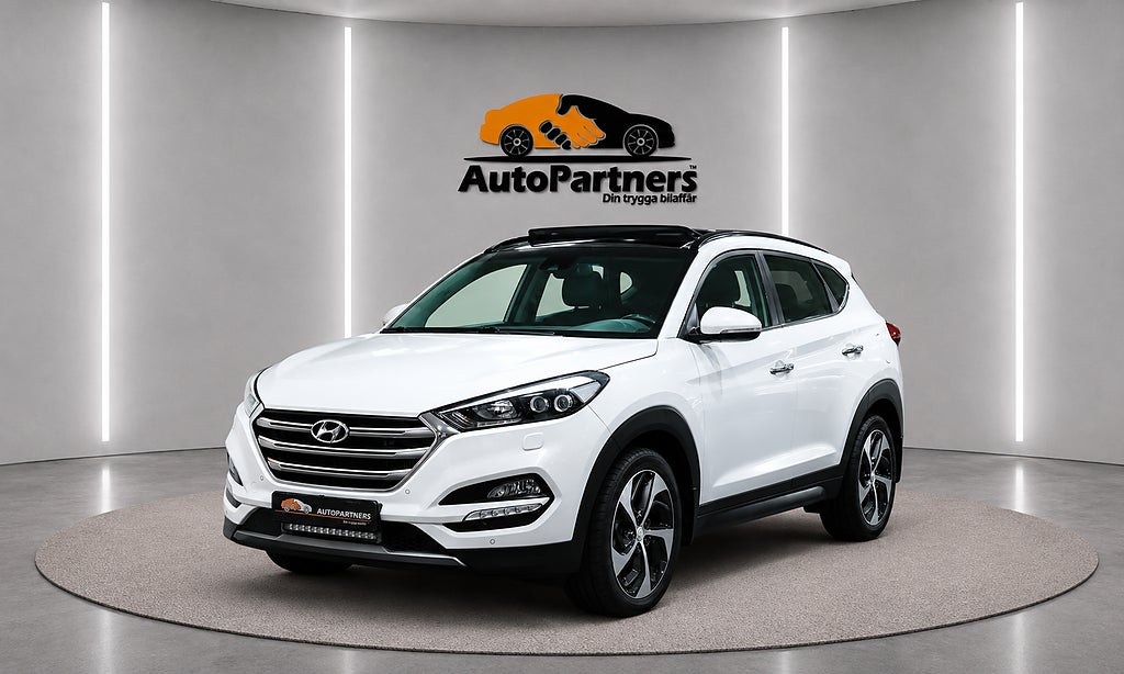 Hyundai Tucson 2.0D 4WD 185hk Premium Pano MAXUTRUSTAD 1,95%