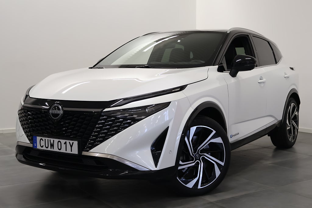 Nissan Qashqai E-POWER Tekna+ Pano / BOSE / V-Hjul / Minne / Propilot