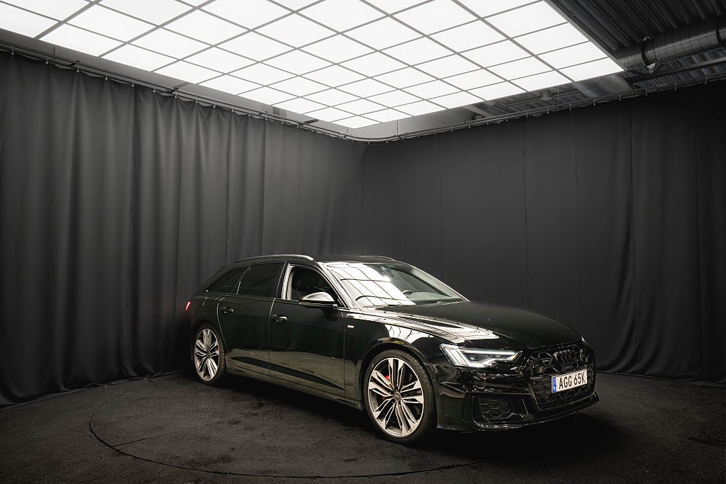 Audi A6 55 TFSI e Q S-Line BLACK 21'' DRAG KAMERA KEYLESS MOMS
