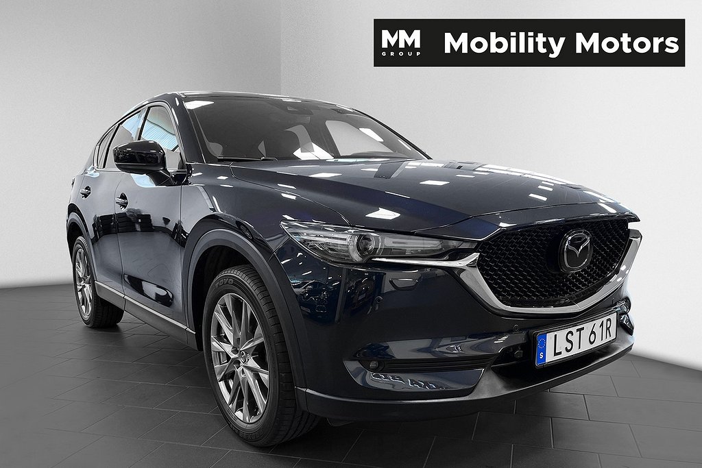 Mazda CX-5 2.5 SKYACTIV-G AWD Läder Hud 360 M-Värmare