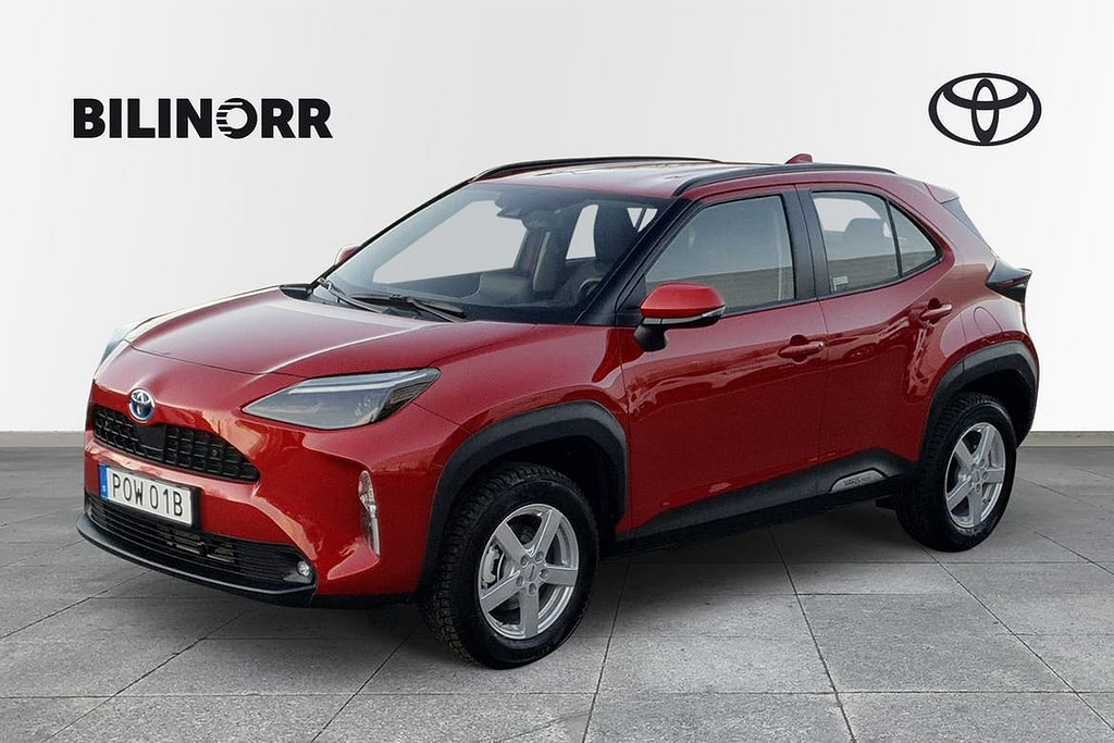 Toyota Yaris Cross 1,5 HYBRID ACTIVE AWD-I P-SENSOR|MV|VHJUL