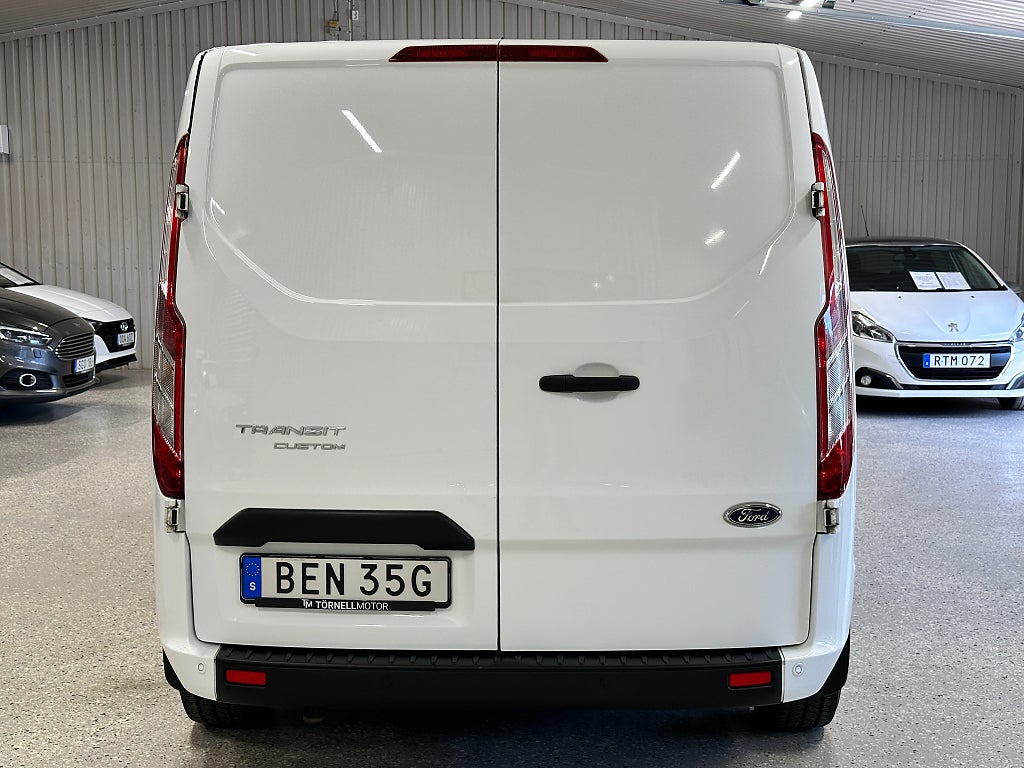 Ford transit Custom 280 2.0 EcoBlue Euro 6 MOMS S+V Däck BT Värmare