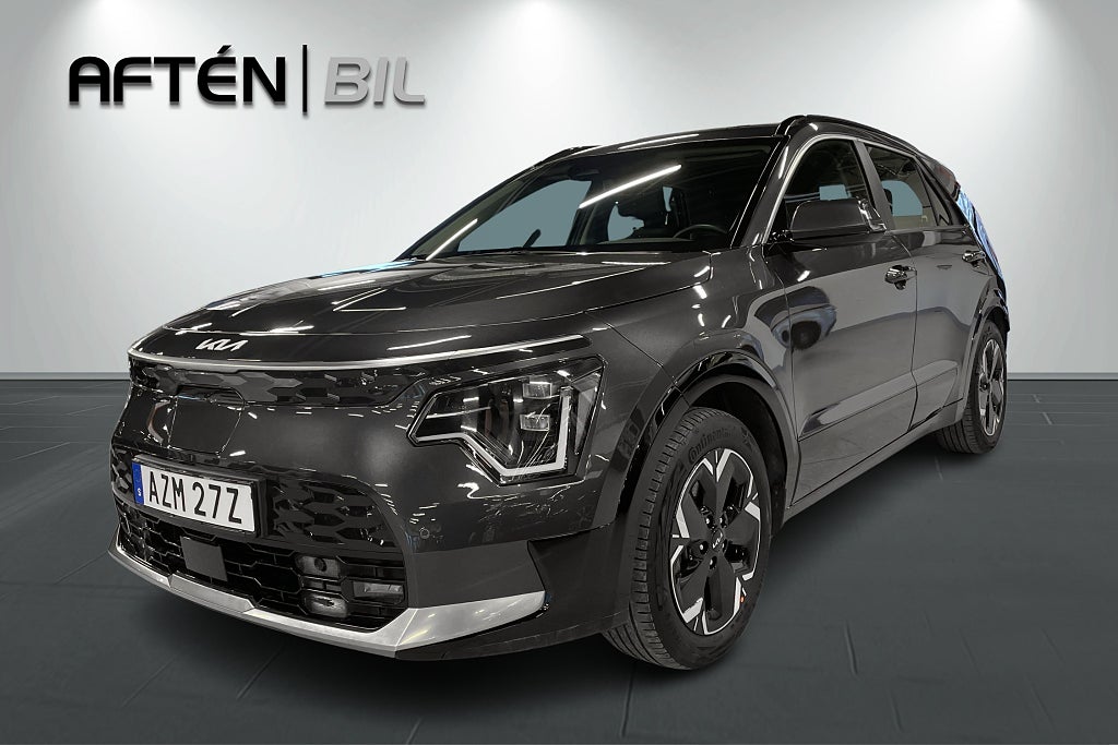 Kia Niro EV Action 204hk 64.8 kWh - Dragkrok, Förvärmning