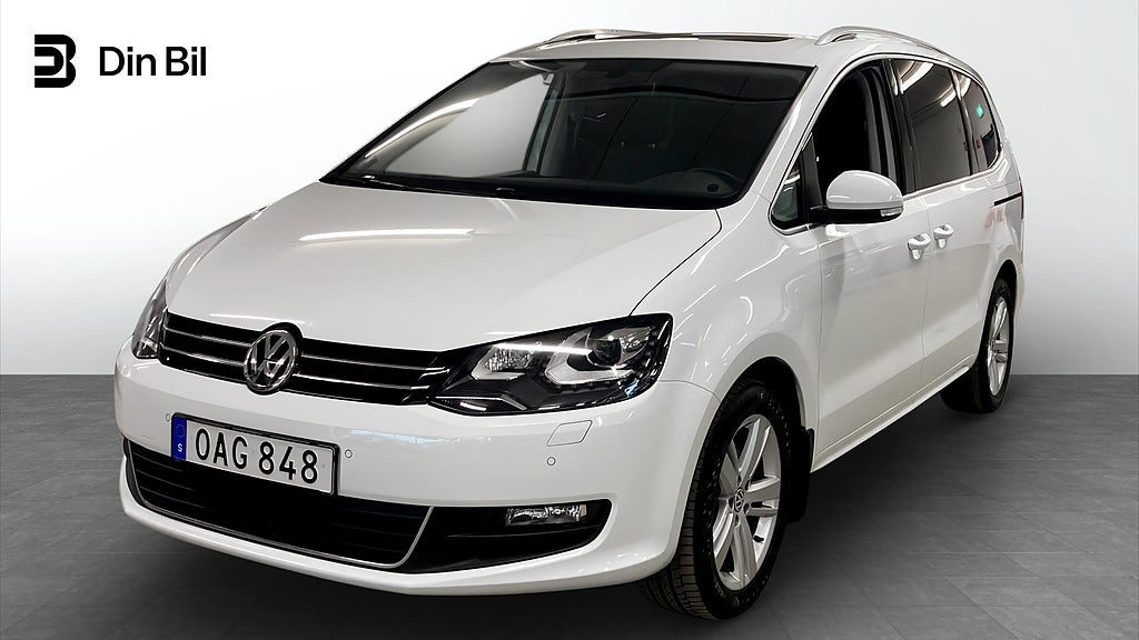 Volkswagen Sharan TDI 150 DSG6