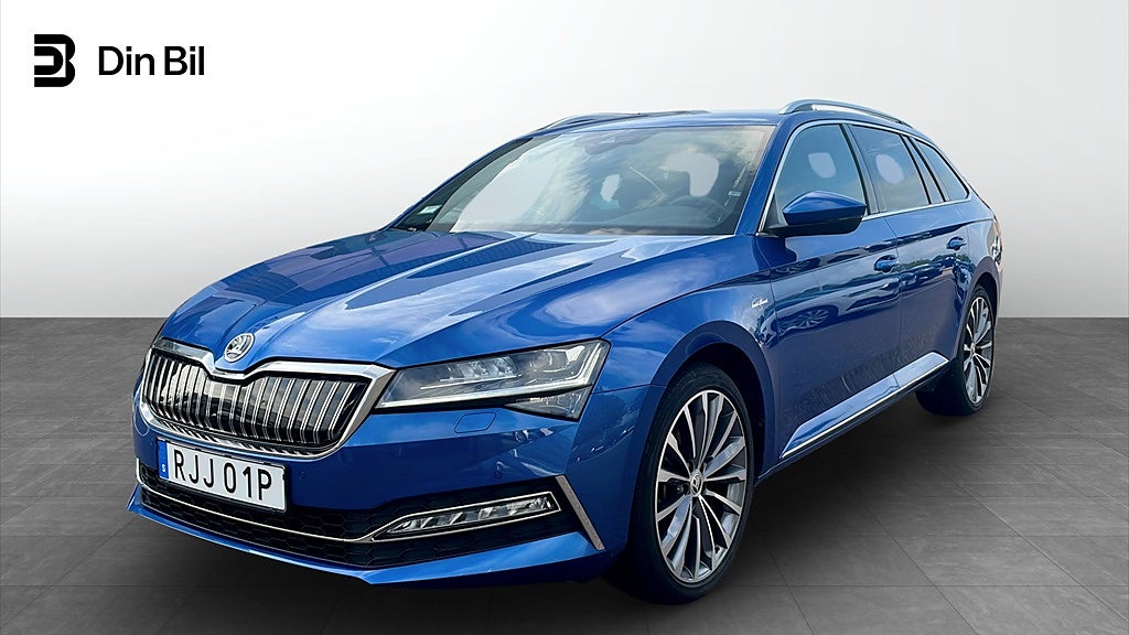 Skoda Superb Combi L&K 1,4 TSI iV 218 Hk 6 vxl DSG