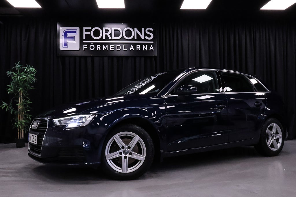 Audi A3 Sportback 1.5 TFSI COD S Tronic Proline 150HK PDC