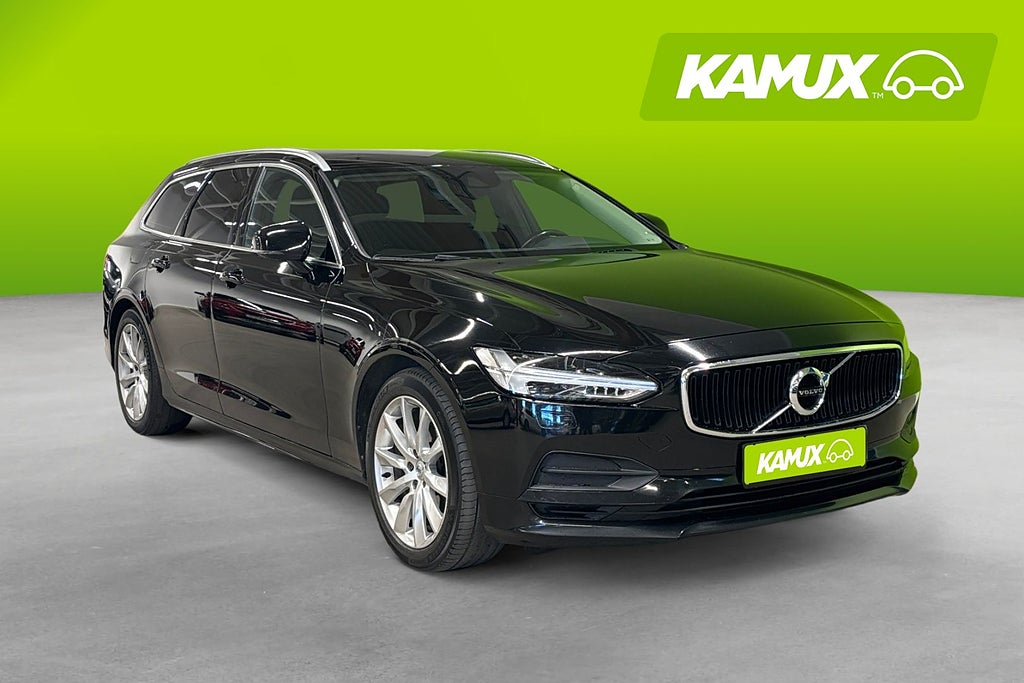 Volvo V90 D3 AWD Geartronic 150hk Värmare Navi Drag VOC