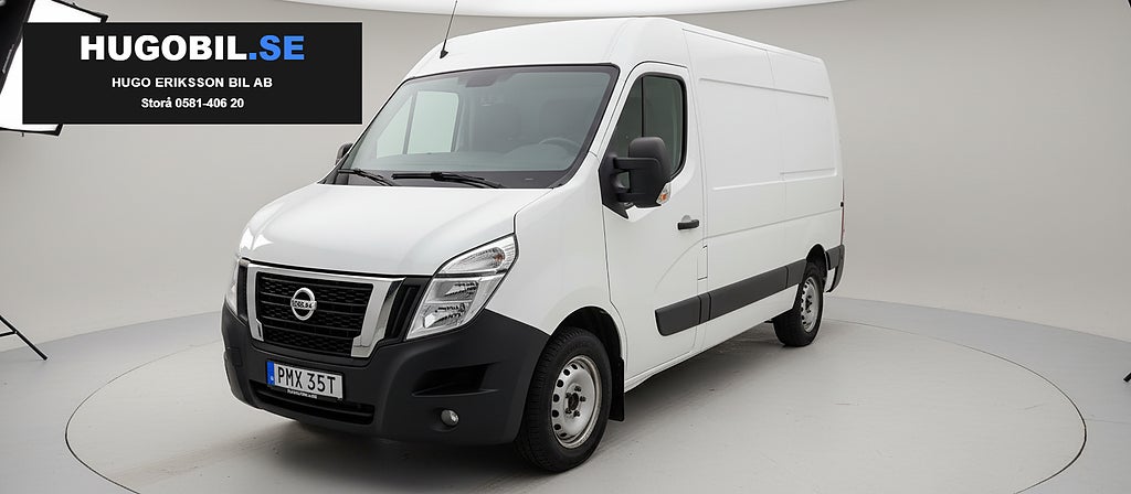 Nissan NV400 199.500:- ex moms Skåp 2.3 dCi Automat